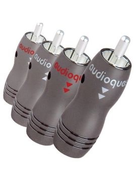 Комплект коннекторов AudioQuest RCA-800 Male (4 шт.)