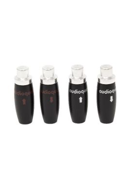 Комплект коннекторов Audioquest RCA-300 Female (4 шт.)