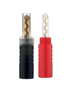 Разъем In-Akustik Exzellenz Banana BFA 4 Set #0081691