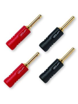 Разъем QED 1885 Screwloc ABS 4mm Banana (10 шт.)