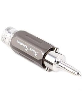 Разъем Black Rhodium Banana plug Rhodium plated 4 mm white