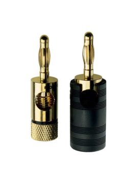 Разъем In-Akustik Premium Banana Multi Contact BFA, set 4шт. #0081471