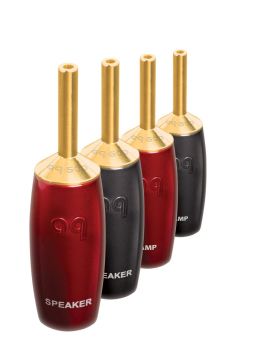 Разъемы AudioQuest SureGrip 500 - BFA GOLD Banana