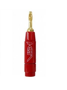 Разъем Van Den Hul BERRI Bus Connector with Banana 10 mm Red