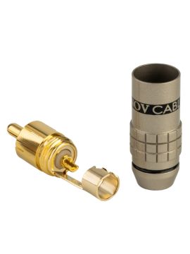 Разъём Tchernov Cable RCA Plug Standard S Black