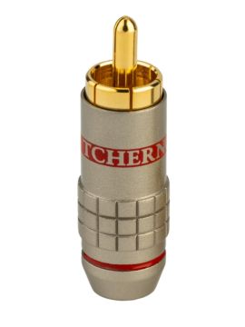 Разъём Tchernov Cable RCA Plug Standard S Red