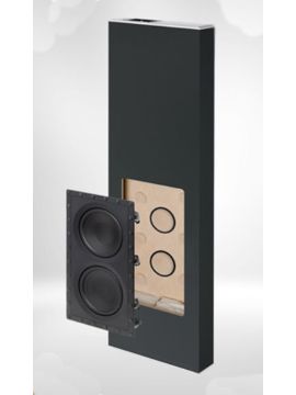 Короб для встраиваемого сабвуфера Martin Logan Dynamo IW-O High Output Back Box