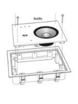 Revel IW65 (монтажная рама) RIB 6W