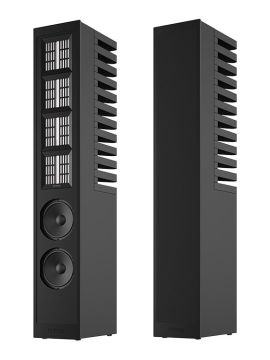 Напольная акустика Piega Master Line Source 2 Gen 2 Baffle anodised black / High-gloss black
