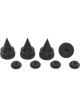 Набор шипов Oehlbach Spikes S 2000 black 4pcs (55041)