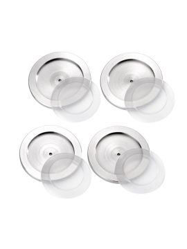 Опора антивибрационная In-Akustik Exzellenz Gel Absorber 4 Set steel #008560