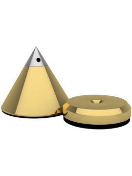 Конусы и диски Perfect Sound 36мм (4 пары), GOLD