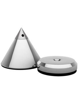 Конусы и диски Perfect Sound 36мм (4 пары), SILVER