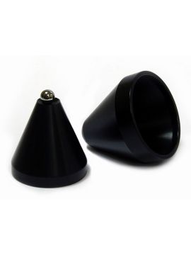 Конус Cold Ray Ceramic black (комплект 3 шт.)