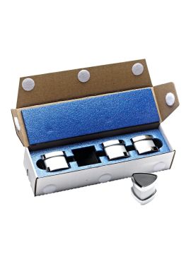 Ножки Moon by Simaudio BRIDGE - PACK OF 4 - EVOLUTION SPACERS SILVER