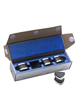 Ножки Moon by Simaudio BRIDGE - PACK OF 4 - EVOLUTION SPACERS BLACK