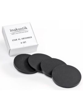 Опора антивибрационная In-Akustik Star XL Absorber, 4 pcs black #0085010