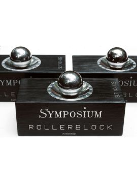 Роллерблок Symposium Acoustics Rollersblock Series 2+ Carbide Superball+ (4 шт.)