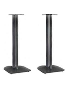 Стойки под акустику MD 203-900 (черный/дымчатое стекло)