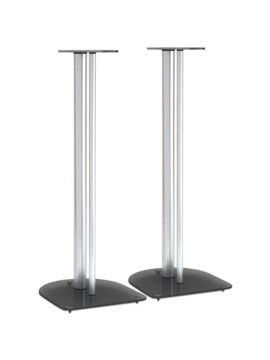 Стойки под акустику MD 203-900 (хром/дымчатое стекло)
