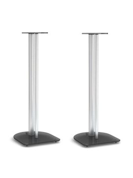 Стойки под акустику MD 203-900 (серебро/дымчатое стекло)