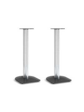 Стойки под акустику MD 203-700 (хром/дымчатое стекло)