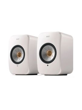 Полочная акустика KEF LSX II Mineral White