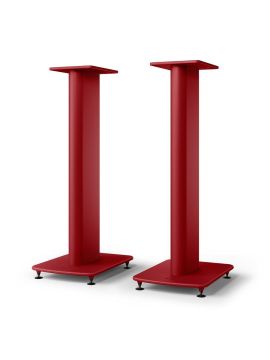 Стойка под акустику KEF S2 Floor Stand Crimson Red Special Edition