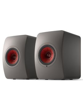Полочная акустика KEF LS50 Wireless II Titanium Grey