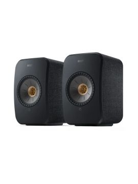 Полочная акустика KEF LSX II Carbon Black