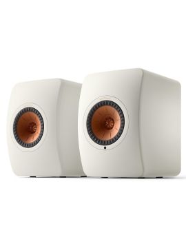 Полочная акустика KEF LS50 Wireless II Mineral White
