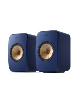 Полочная акустика KEF LSX II Cobalt Blue