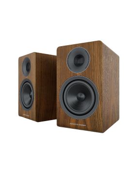Полочная акустика Acoustic Energy AE300 (2018) Walnut wood veneer