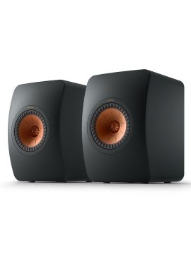 Полочная акустика KEF LS50 Meta Carbon Black