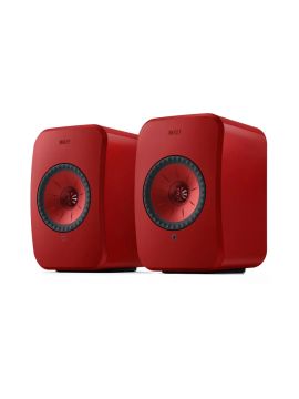 Полочная акустика KEF LSX II Lava Red