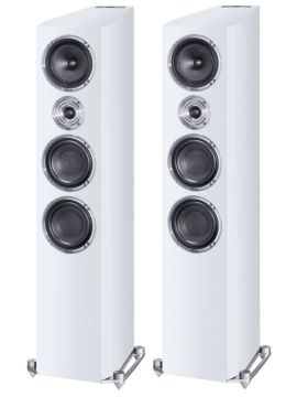 Напольная акустика Heco Celan Revolution 7 White Satin