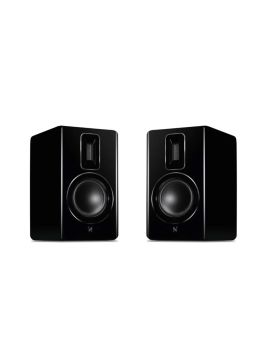 Полочная акустика Quad Revela 1 Hi-Gloss Black 1