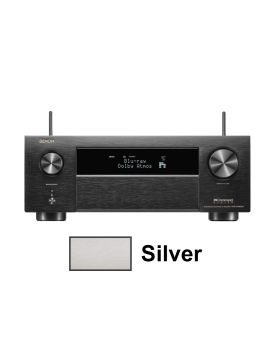 AV ресивер Denon AVR-X4800H silver