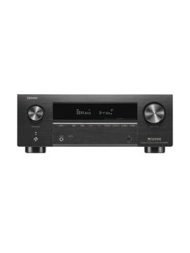 AV ресивер Denon AVR-X3800H black