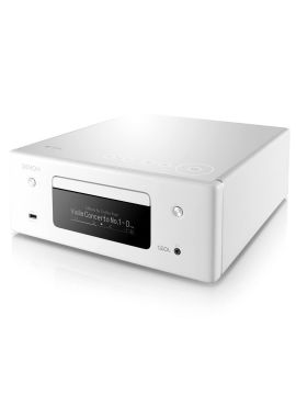 CD ресивер Denon RCD-N10 White