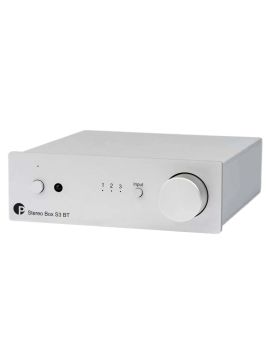 Интегральный усилитель Pro-Ject Stereo Box S3 BT Silver