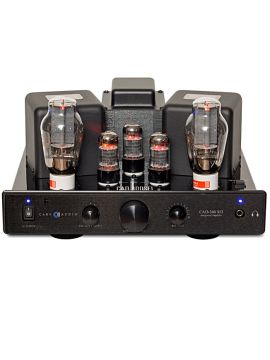 Интегральный ламповый усилитель Cary Audio CAD 300 SEI black