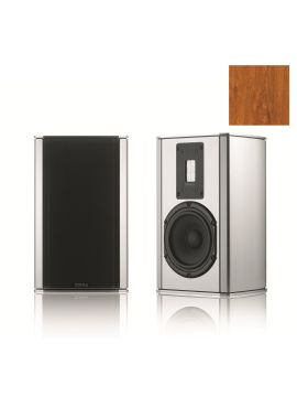 Полочная акустика Piega Premium 1.2 Coated Golden Oak Glanz/decoral alu/black