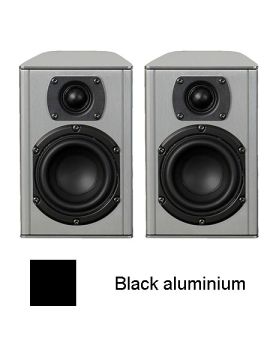 Полочная акустика Piega Smart 1 AB black alu/black