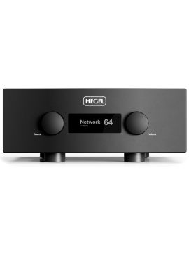 Интегральный усилитель Hegel H600 Black