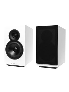 Полочные акустические системы Moon by Simaudio Voice 22 Цвет: Белый лак [White Gloss]