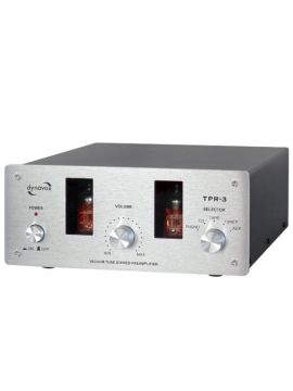 Стерео предусилитель Dynavox TPR-3 silver