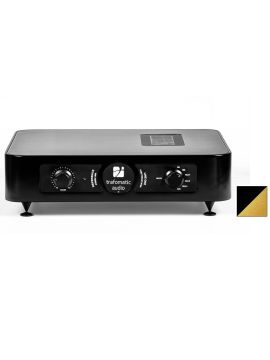 Ламповый усилитель Trafomatic Audio Reference Line One (black/gold finish)