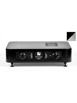 Предварительный ламповый усилитель Trafomatic Audio Reference Line One (black/silver plates)