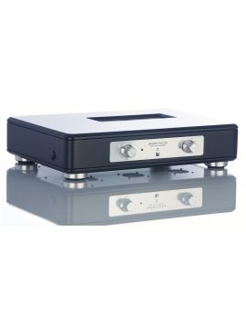 Предварительный ламповый усилитель Trafomatic Audio Evolution Line One (black/silver plates)